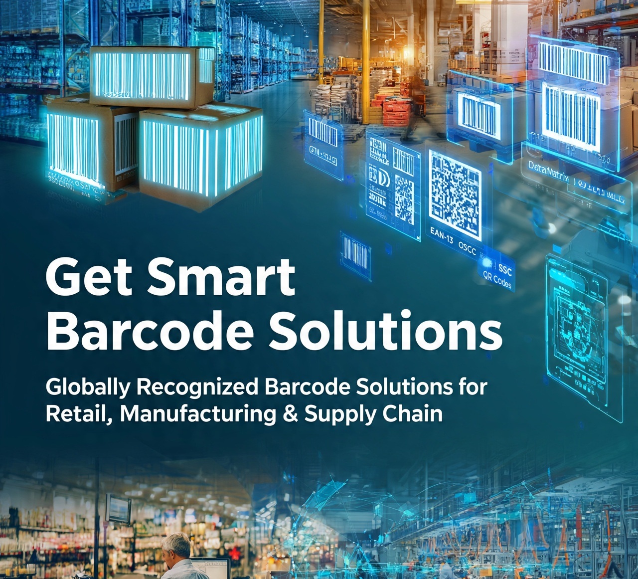 GST Saudi Arabia | GST Barcodes, RFID & Traceability KSA